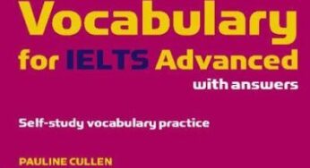 Cambridge Vocabulary for IELTS Advanced