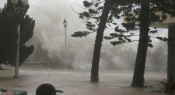 Cơn bão nhiệt đới Mangkhut tấn công miền nam Trung Quốc – Đọc báo cùng IP