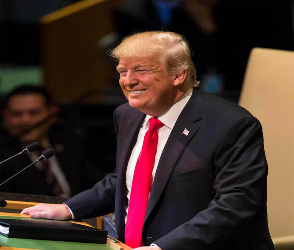 Tổng thống Trump đàm thoại với Liên Hiệp Quốc – Đọc báo cùng IP