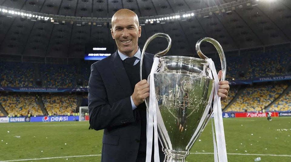 Zinedine Zidane trởi lại Real Madrid – Đọc báo cùng IP